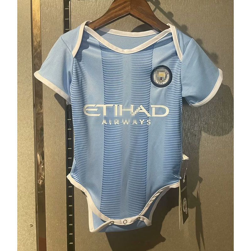 Camiseta Manchester City 2023/2024 Home Baby